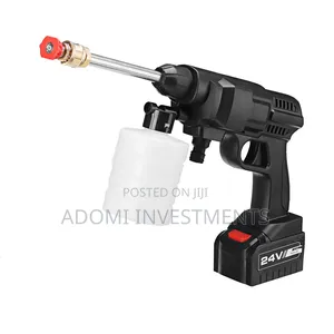 Portable Cordless Car Wash Machine