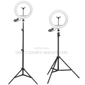 Portable Hot Selling Affordable Ring Fill Light One Phone Holder
