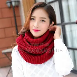 Warm Knitted Woolen Scarf (Kdm