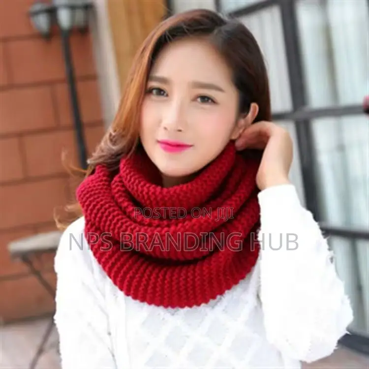 Warm Knitted Woolen Scarf (Kdm
