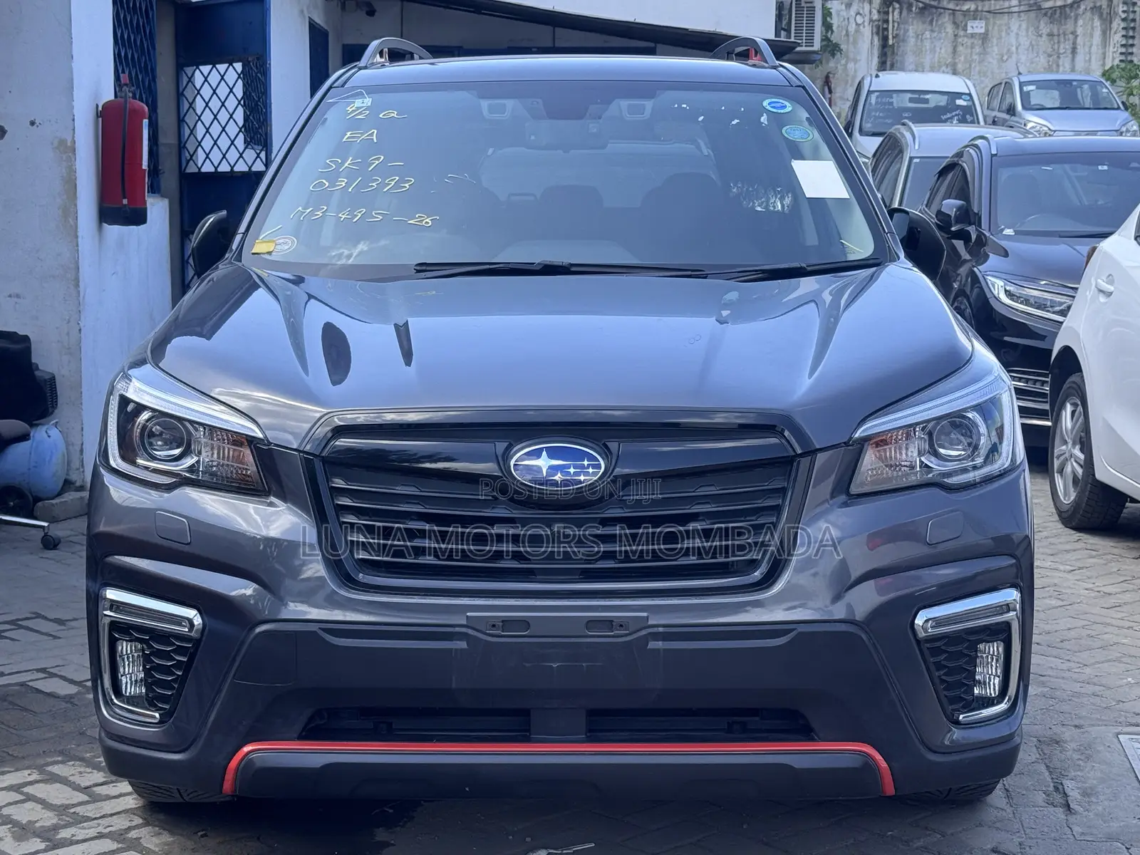 Subaru Forester Sport AWD 2020 Gray