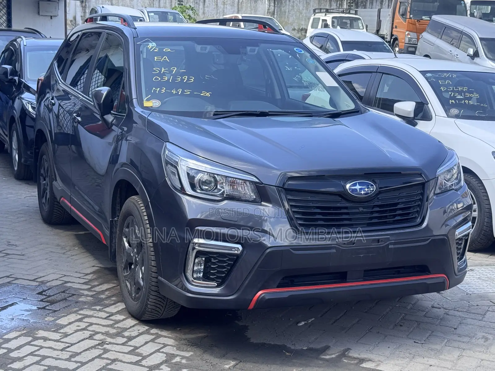 Subaru Forester Sport AWD 2020 Gray