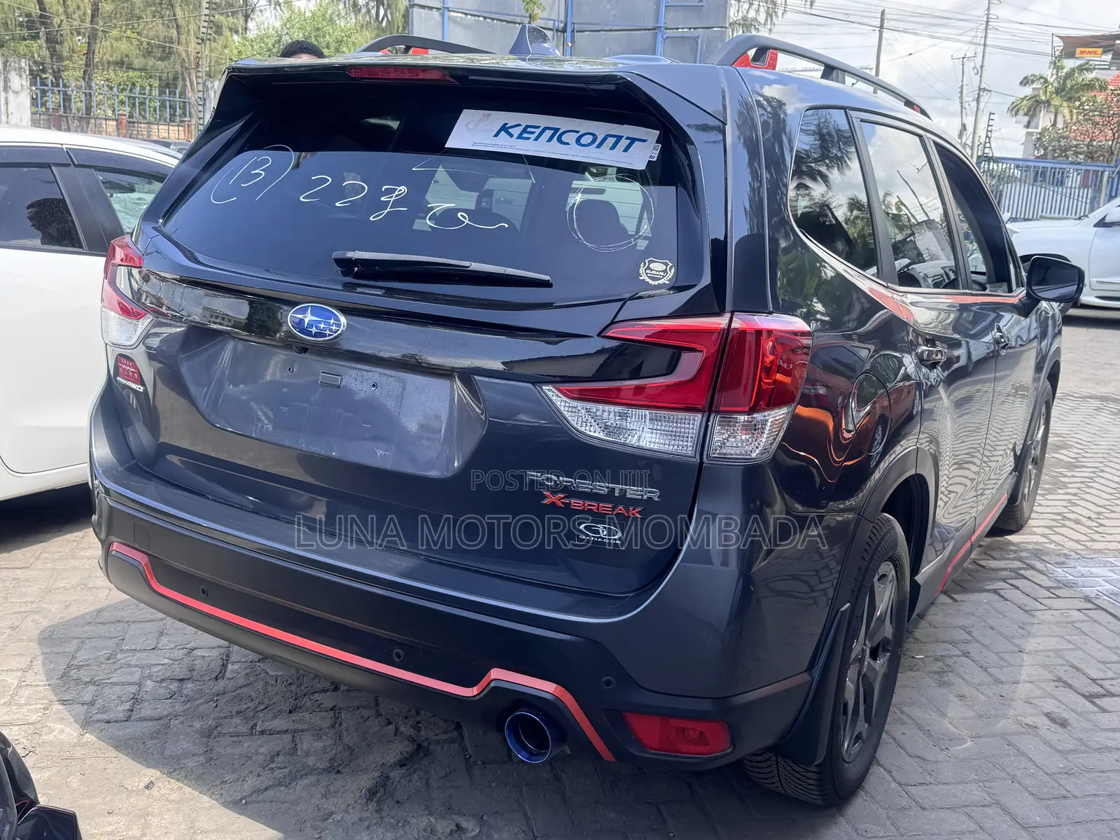 Subaru Forester Sport AWD 2020 Gray