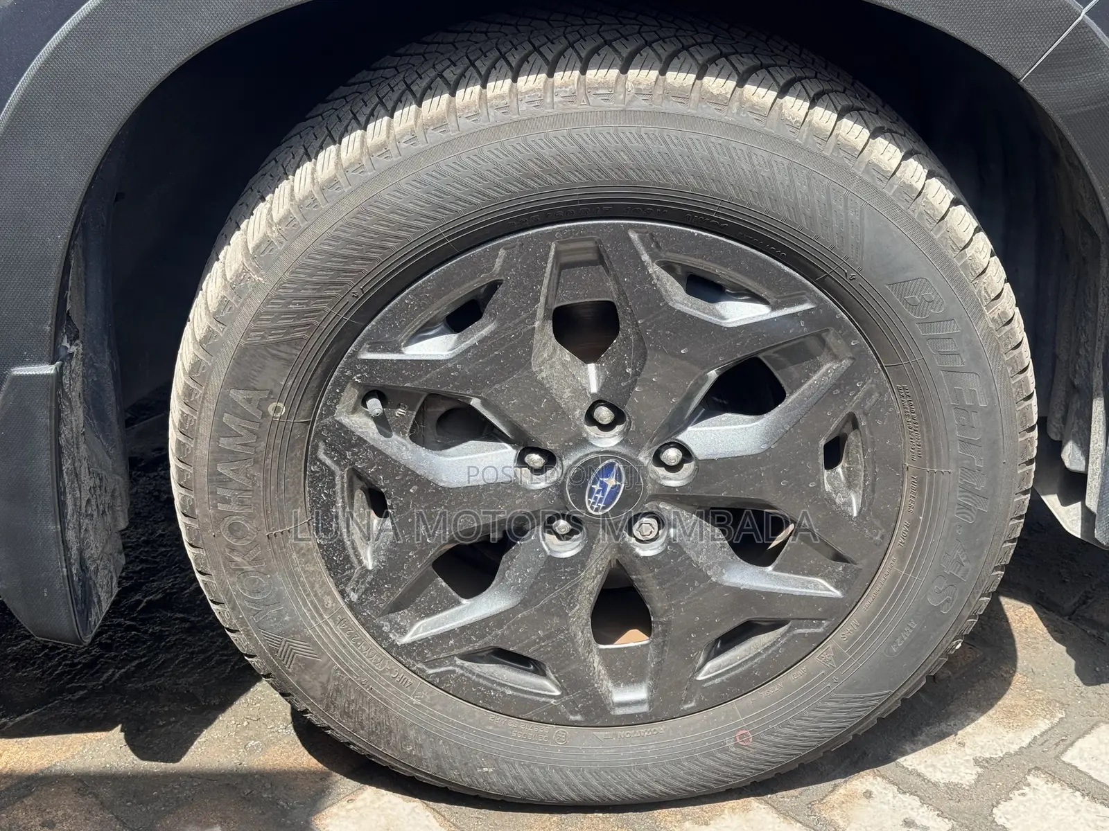 Subaru Forester Sport AWD 2020 Gray