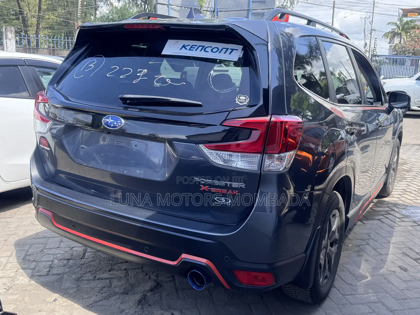Subaru Forester Sport AWD 2020 Gray