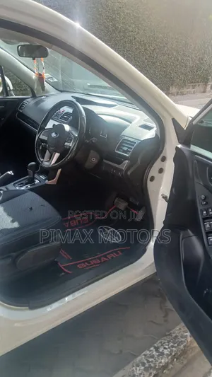 Subaru Forester 2018 White