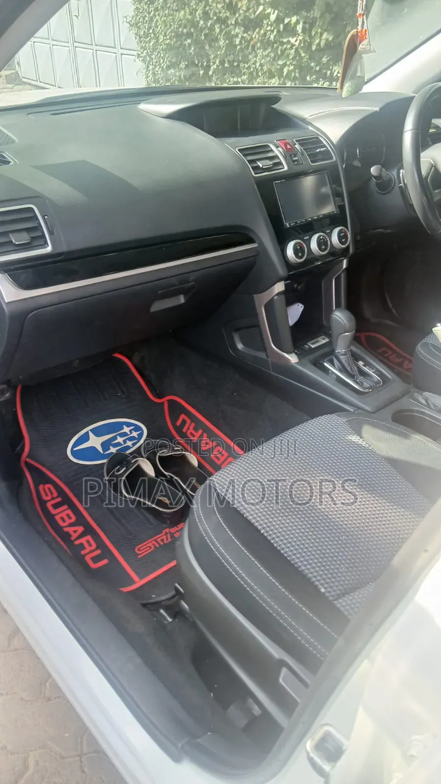 Subaru Forester 2018 White