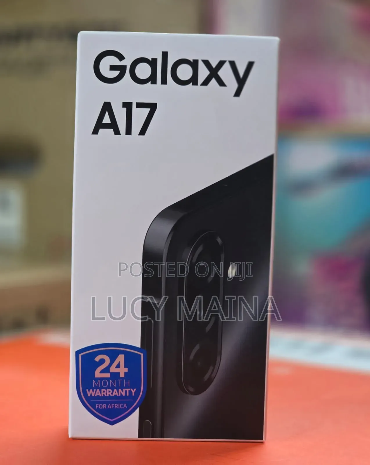 New Samsung Galaxy A17 256 GB Black