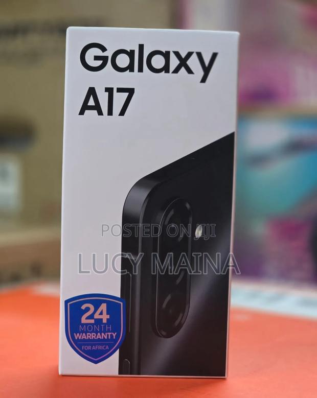 New Samsung Galaxy A17 256 GB Black