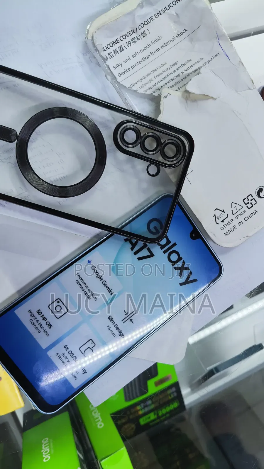 New Samsung Galaxy A17 256 GB Black