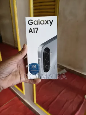 New Samsung Galaxy A17 256 GB Black