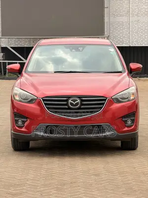 Mazda CX-5 2.2 Diesel AWD 2016 Red