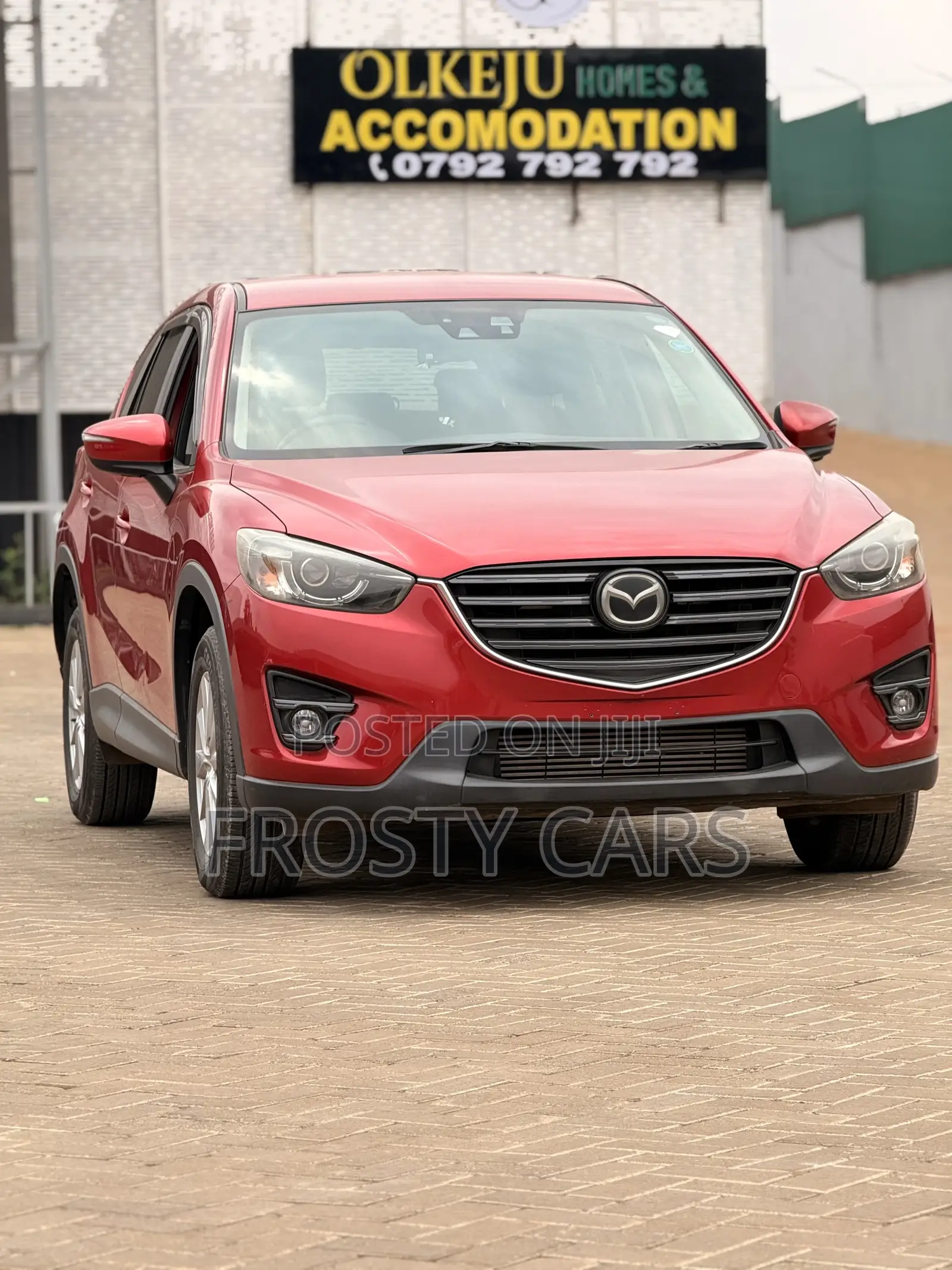 Mazda CX-5 2.2 Diesel AWD 2016 Red