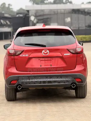 Mazda CX-5 2.2 Diesel AWD 2016 Red