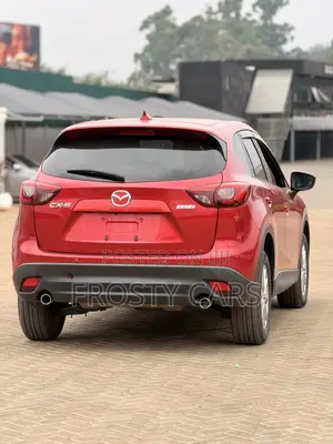 Mazda CX-5 2.2 Diesel AWD 2016 Red