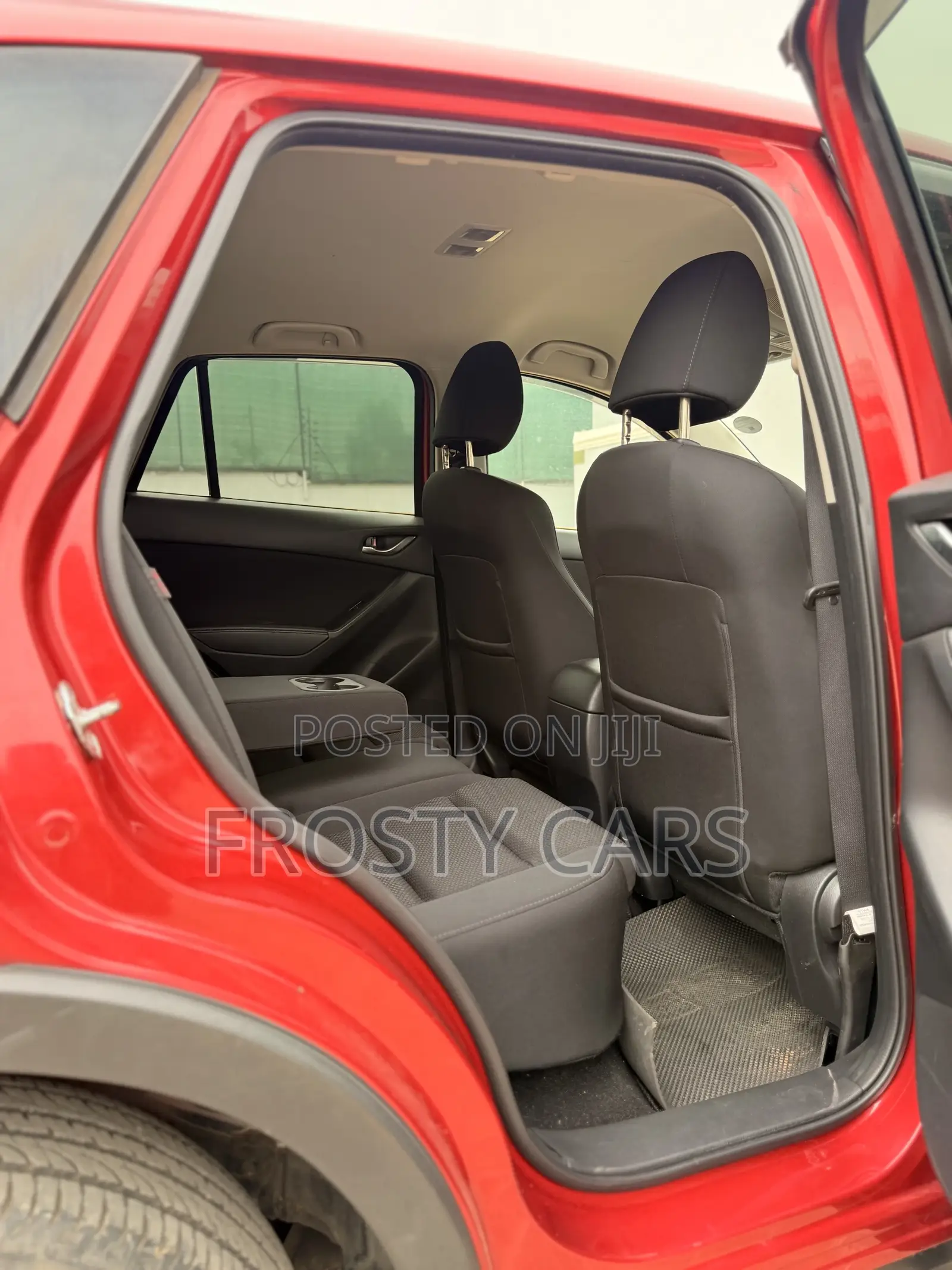 Mazda CX-5 2.2 Diesel AWD 2016 Red