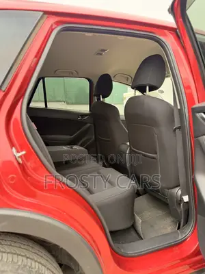 Mazda CX-5 2.2 Diesel AWD 2016 Red