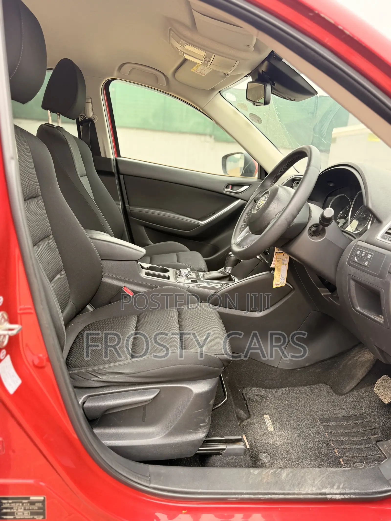 Mazda CX-5 2.2 Diesel AWD 2016 Red