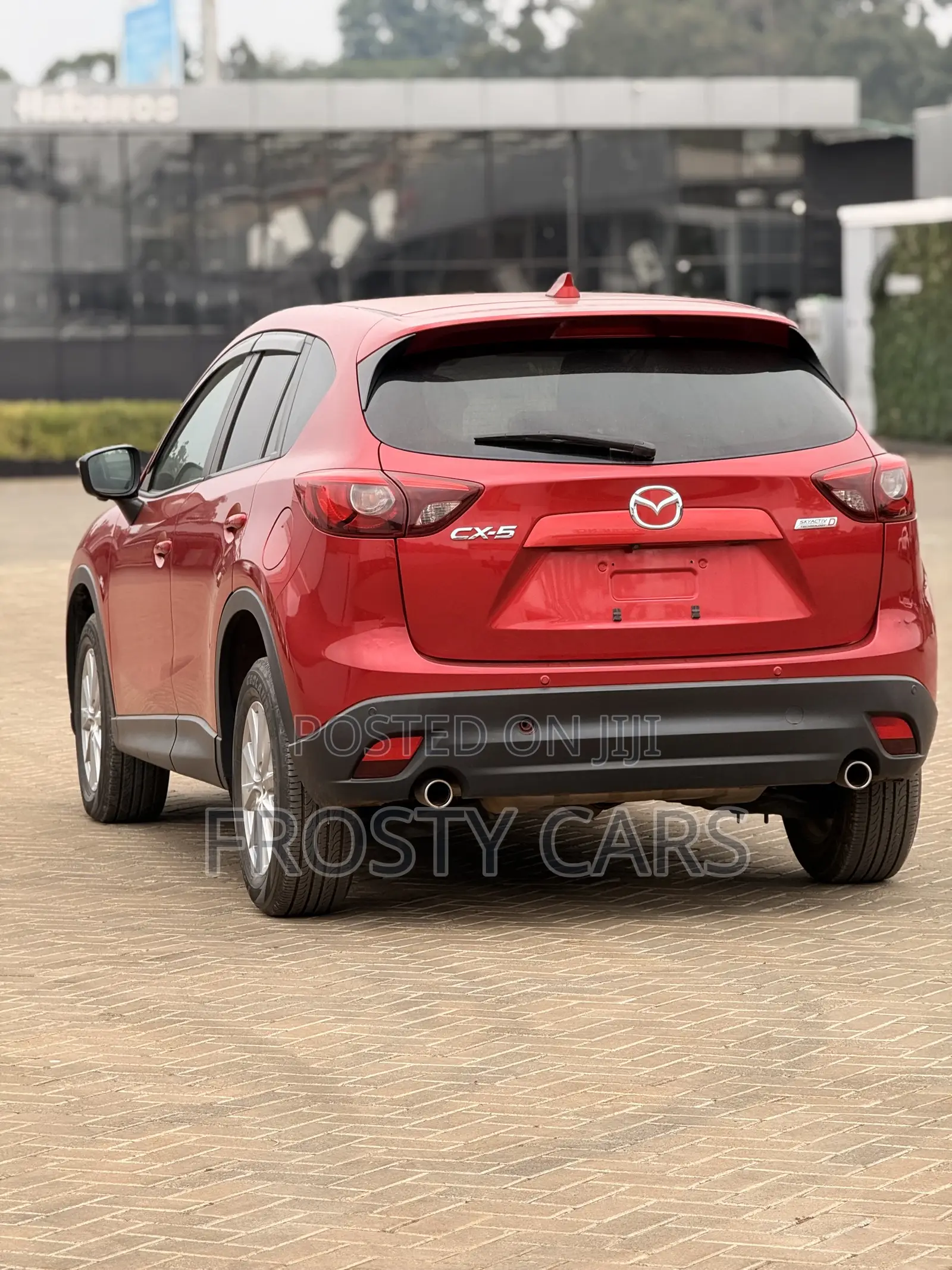 Mazda CX-5 2.2 Diesel AWD 2016 Red