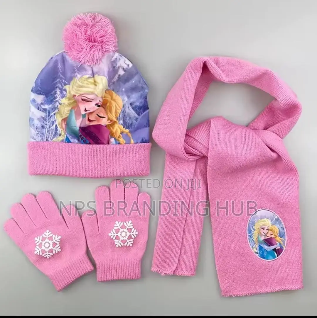 Cartoon Themed 3 In 1 Winter Set Pack (Kdm