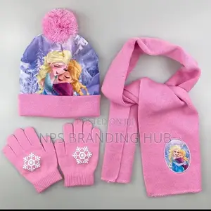 Cartoon Themed 3 In 1 Winter Set Pack (Kdm