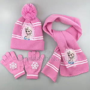 Cartoon Themed 3 In 1 Winter Set Pack (Kdm