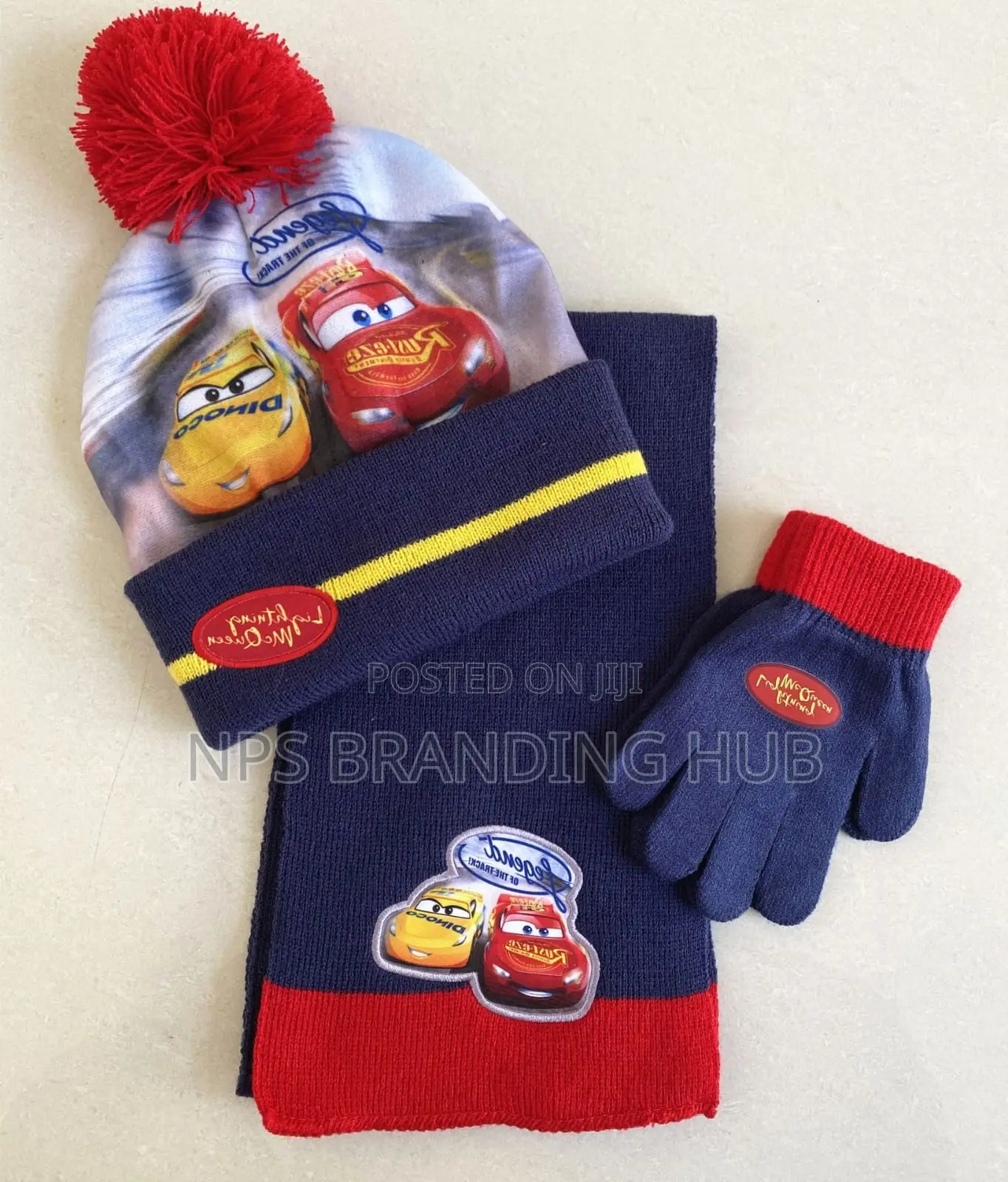 Cartoon Themed 3 In 1 Winter Set Pack (Kdm