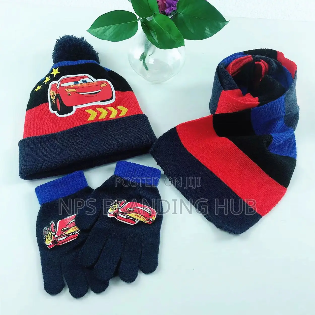 Cartoon Themed 3 In 1 Winter Set Pack (Kdm