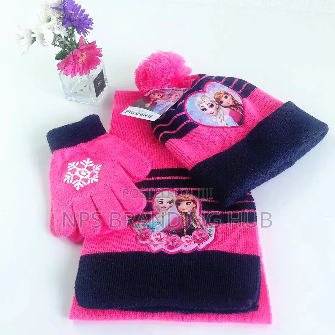 Cartoon Themed 3 In 1 Winter Set Pack (Kdm