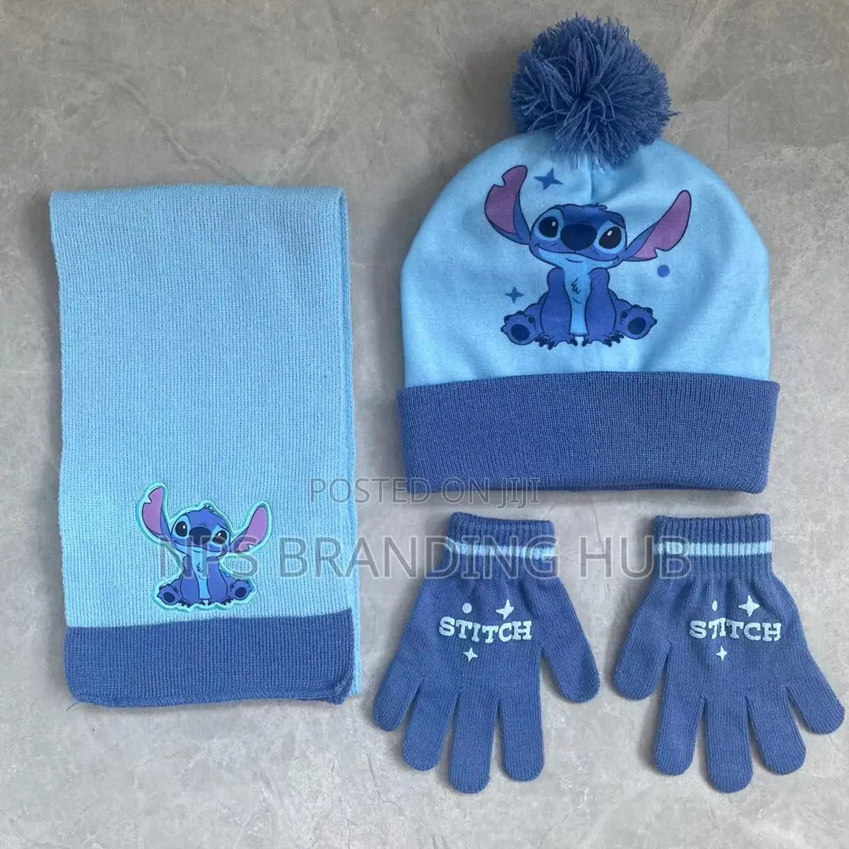 Cartoon Themed 3 In 1 Winter Set Pack (Kdm