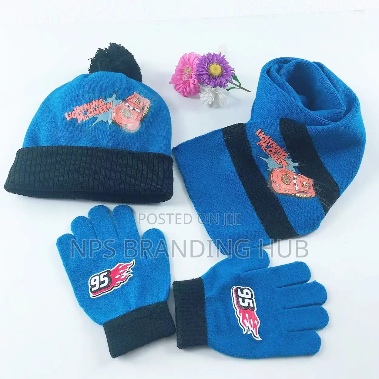 Cartoon Themed 3 In 1 Winter Set Pack (Kdm