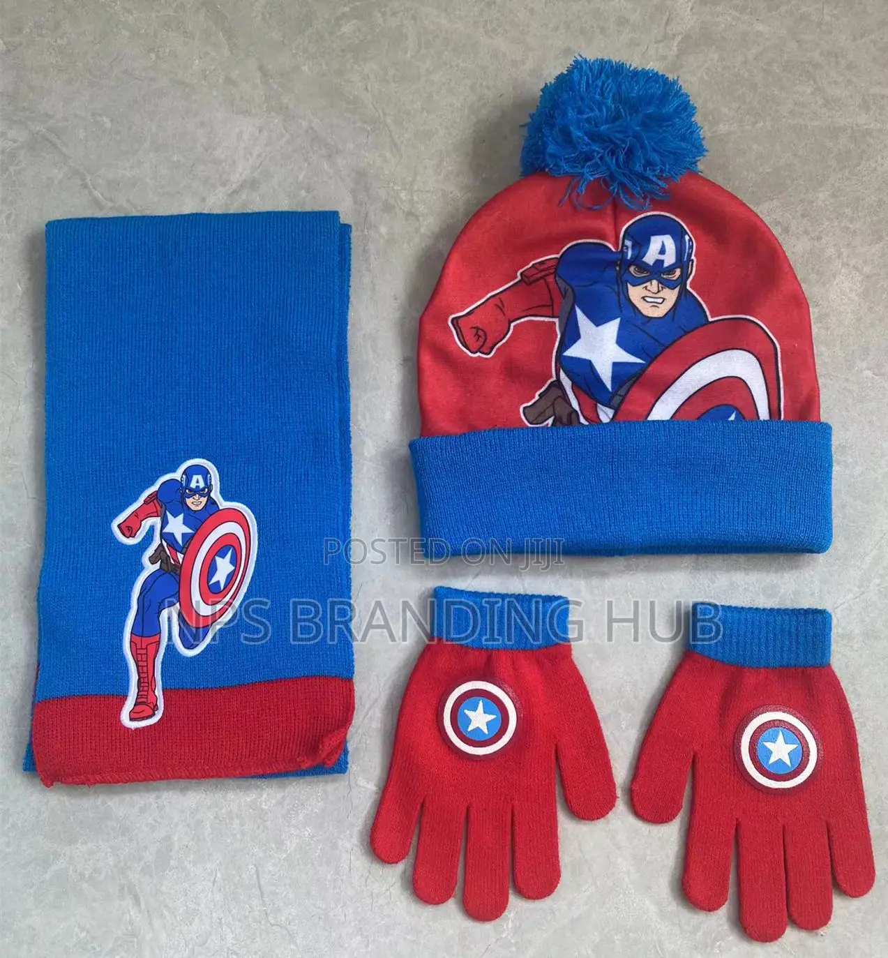 Cartoon Themed 3 In 1 Winter Set Pack (Kdm