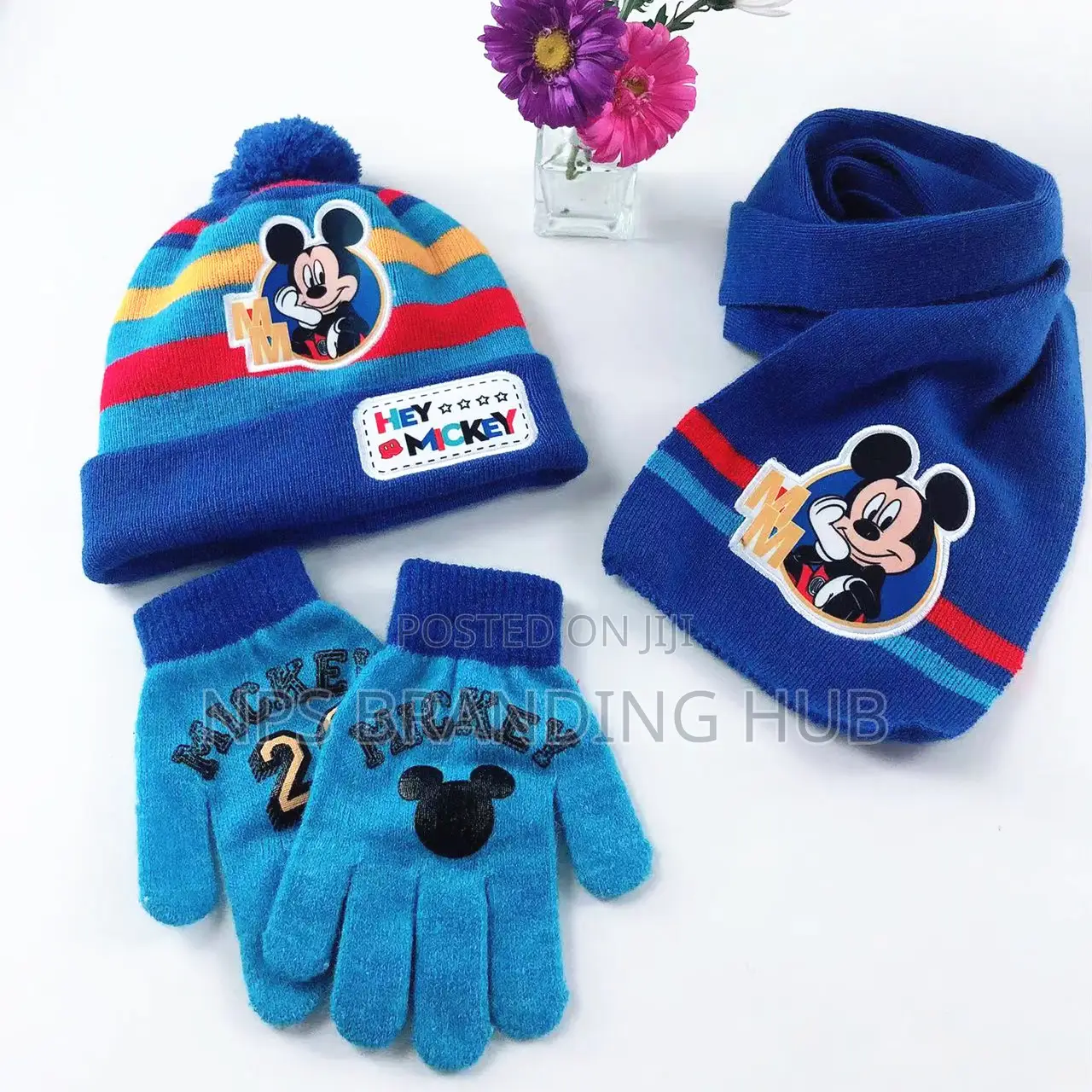 Cartoon Themed 3 In 1 Winter Set Pack (Kdm