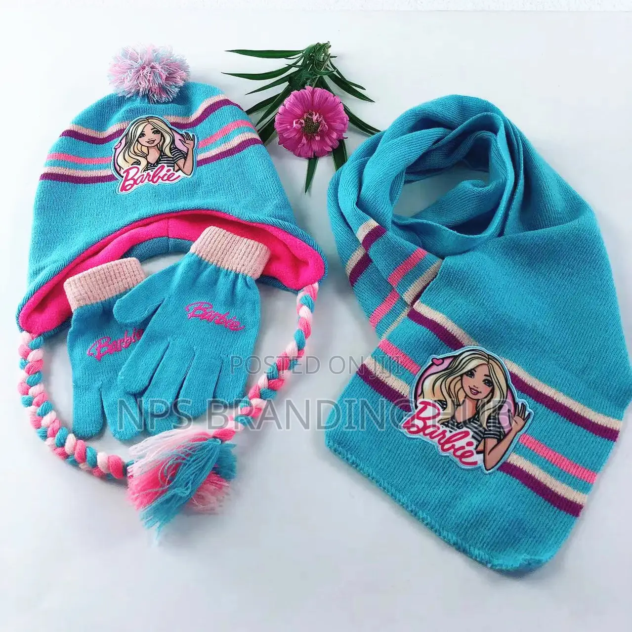 Cartoon Themed 3 In 1 Winter Set Pack (Kdm