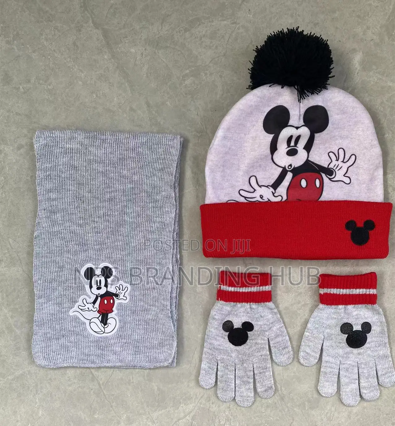 Cartoon Themed 3 In 1 Winter Set Pack (Kdm
