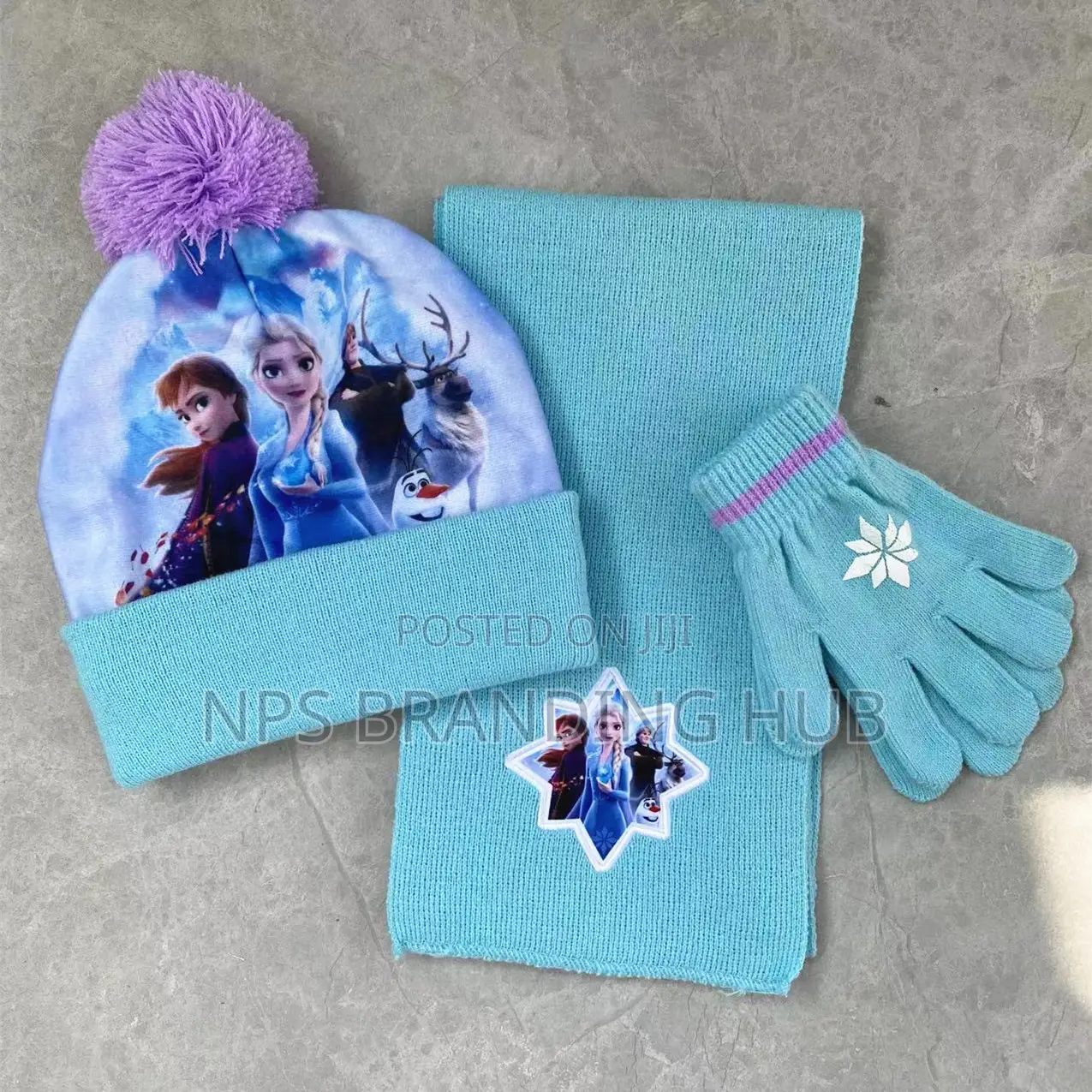 Cartoon Themed 3 In 1 Winter Set Pack (Kdm