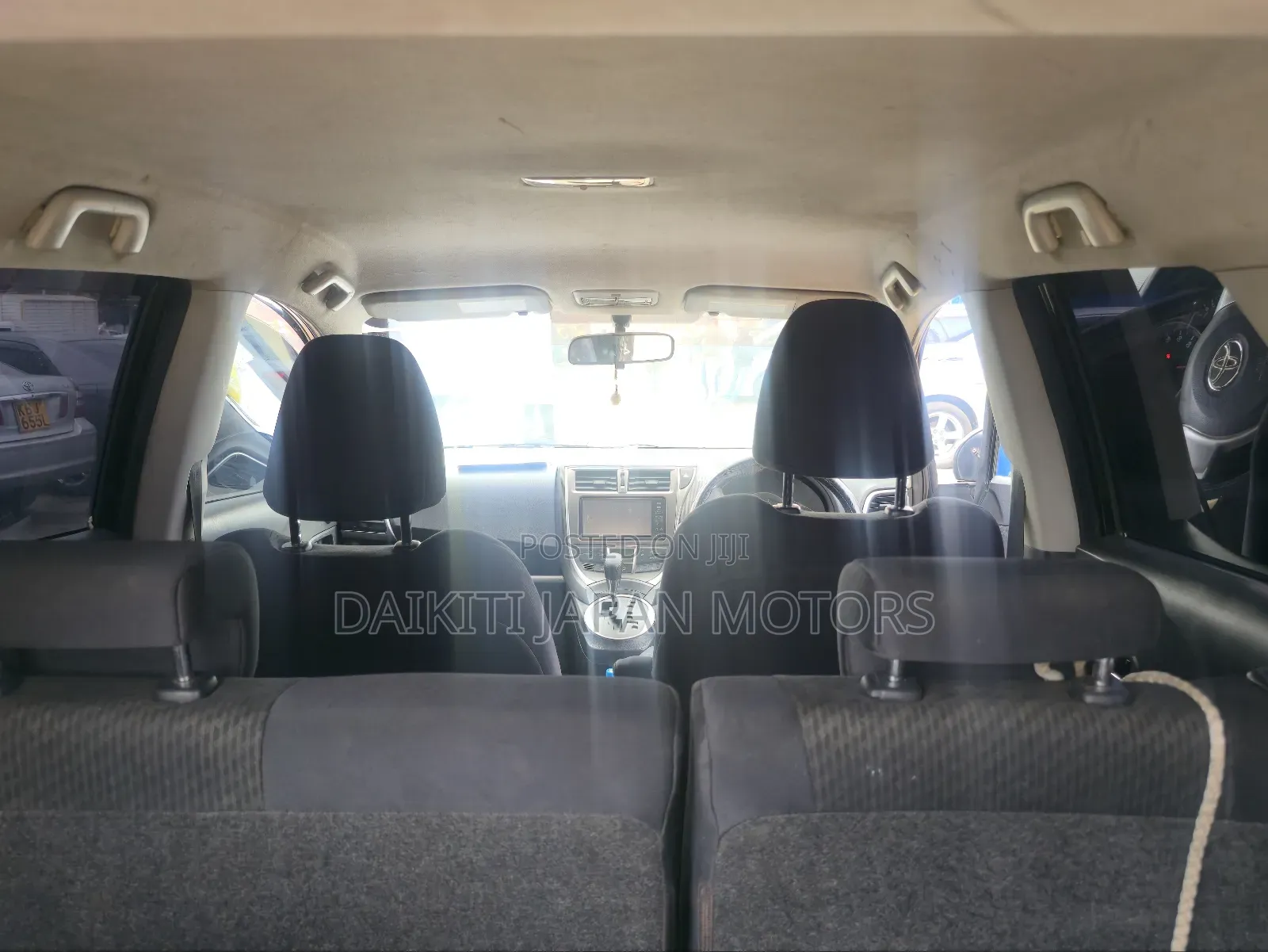 Toyota Ractis 2011 Black