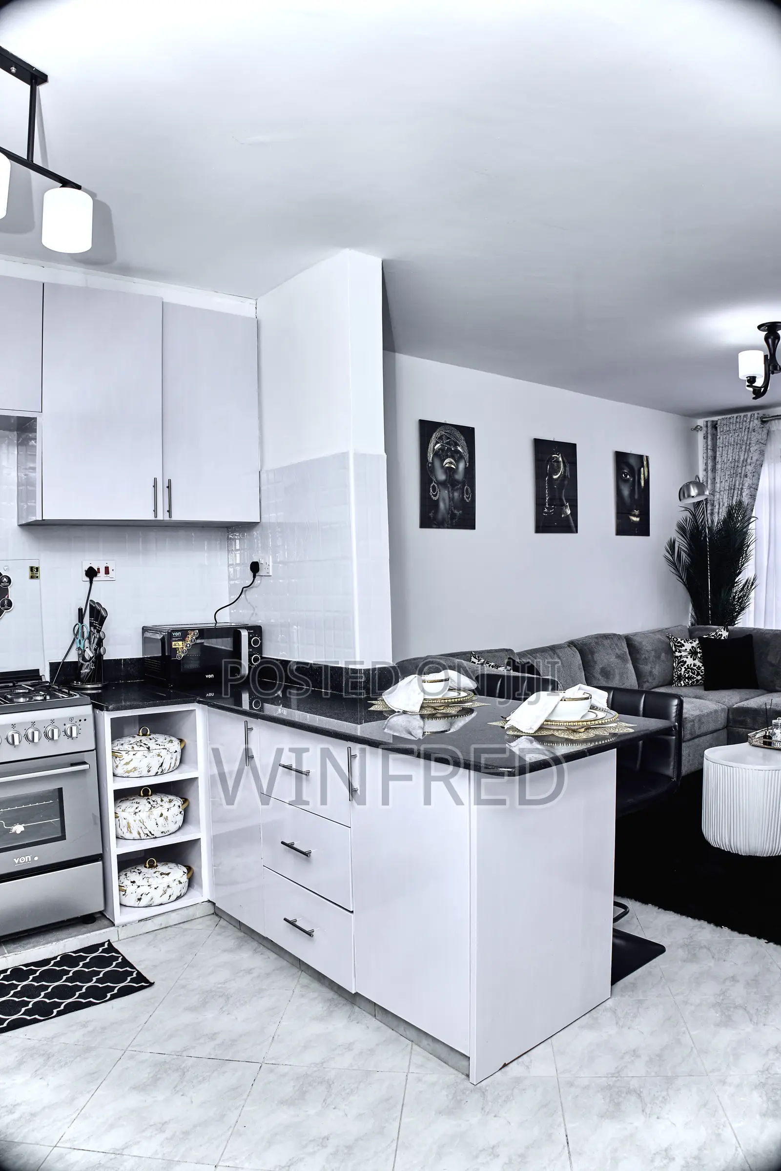 Fully Furnished Apartment