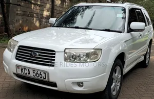 Subaru Forester 2007 White