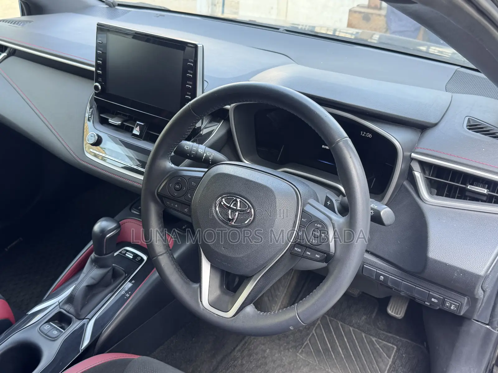 Toyota Corolla Hatchback 2019 Black