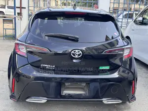 Toyota Corolla Hatchback 2019 Black
