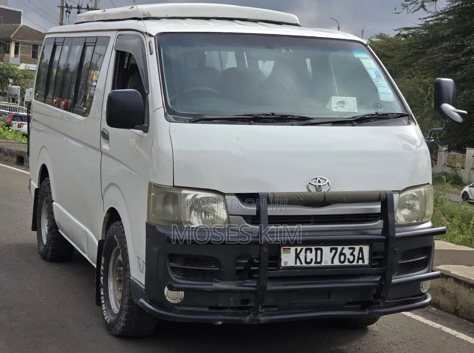 Toyota HiAce 2007 White