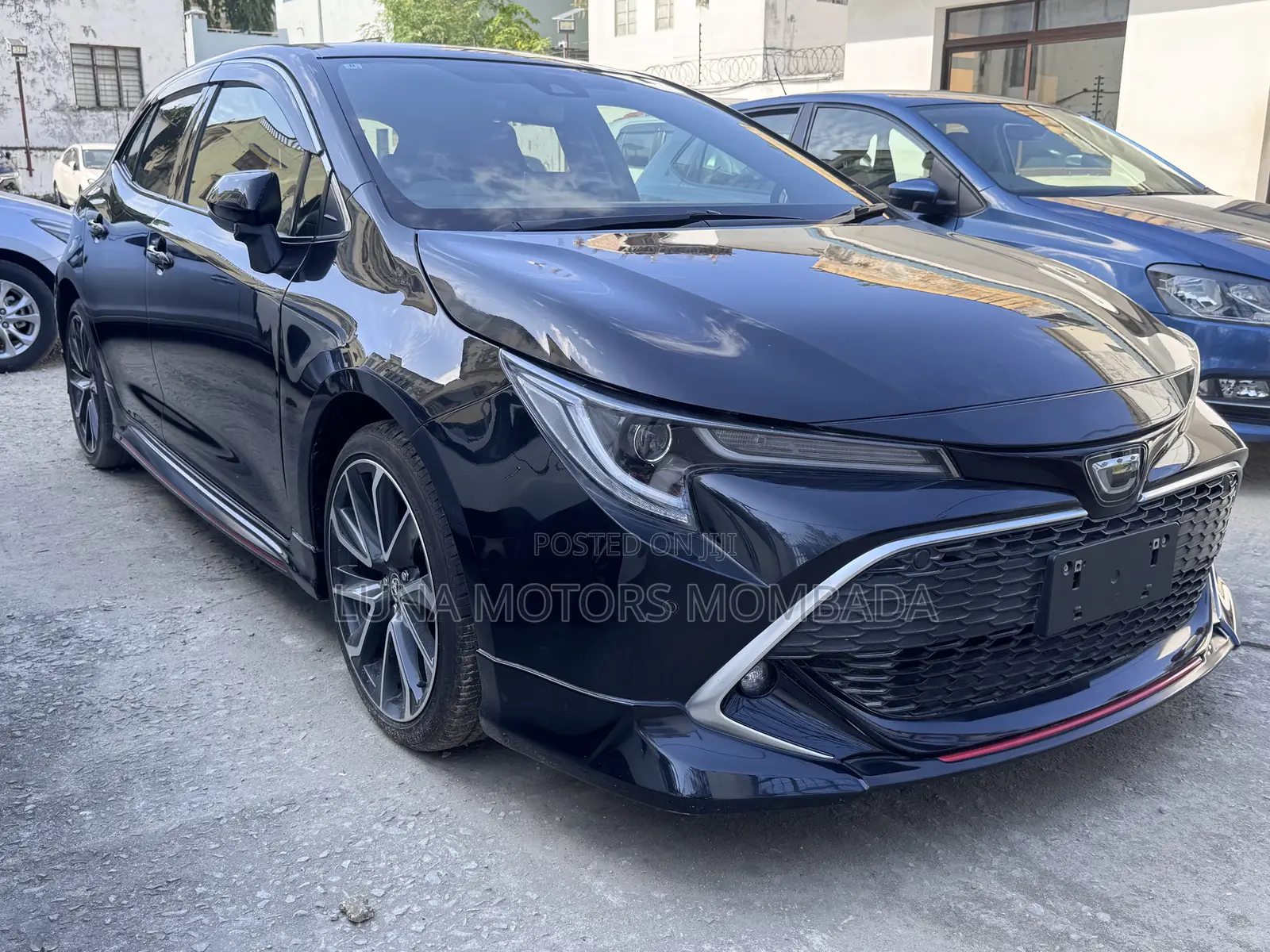 Toyota Corolla Hatchback 2019 Black