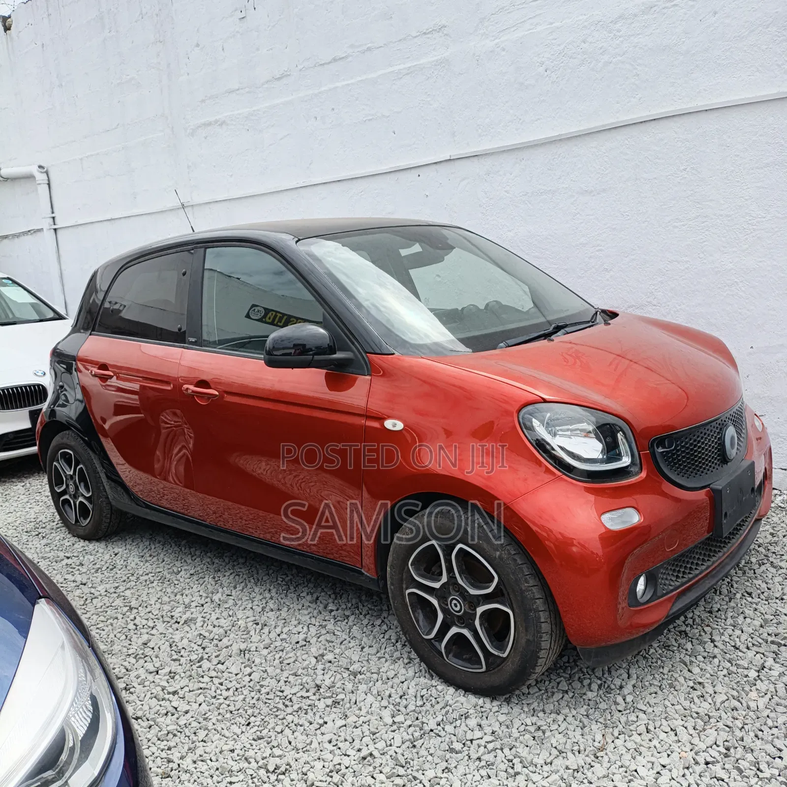 Smart ForFour 2018 Red