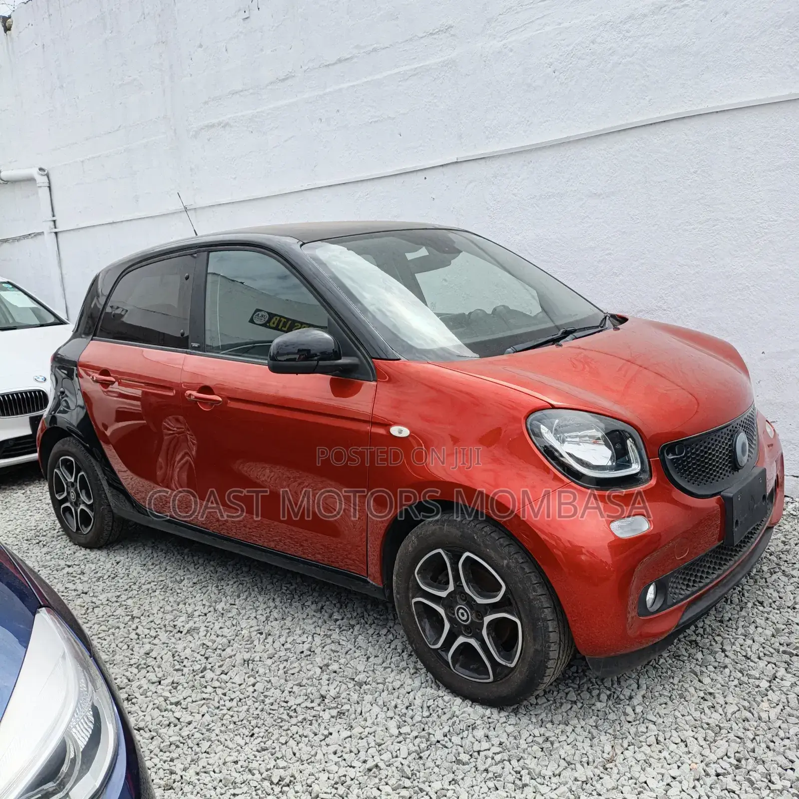 Smart ForFour 2018 Red