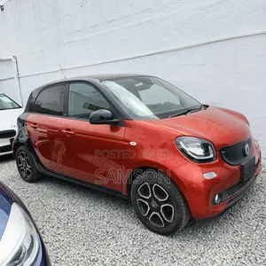 Smart ForFour 2018 Red