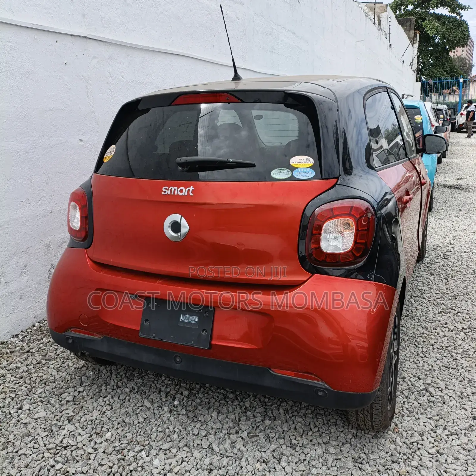 Smart ForFour 2018 Red