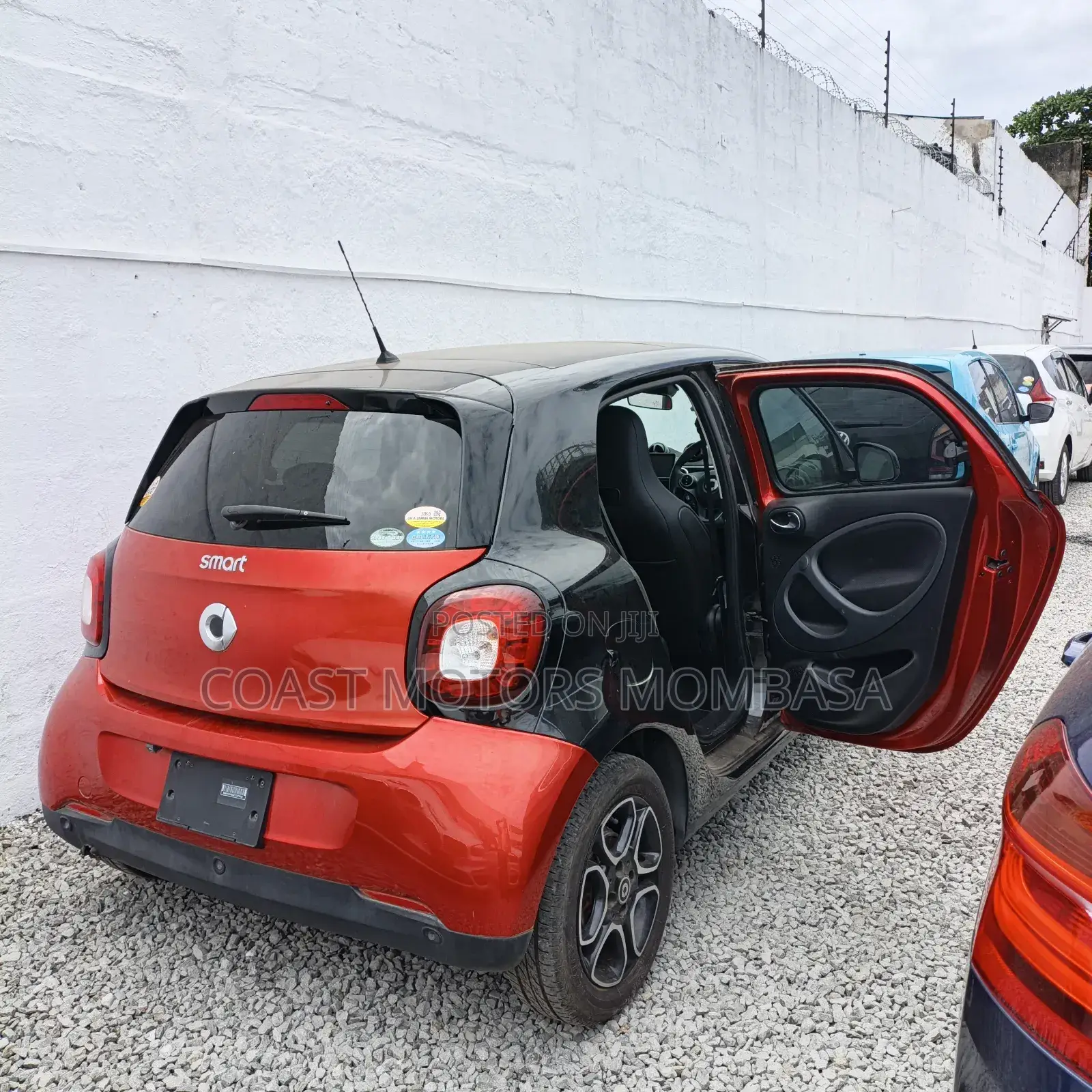 Smart ForFour 2018 Red