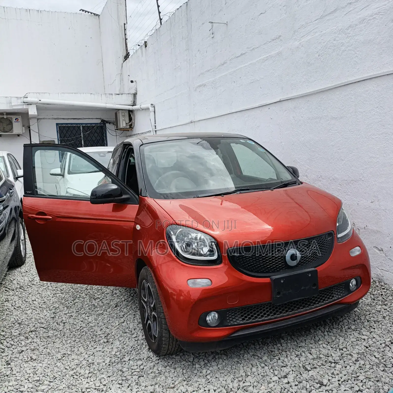 Smart ForFour 2018 Red