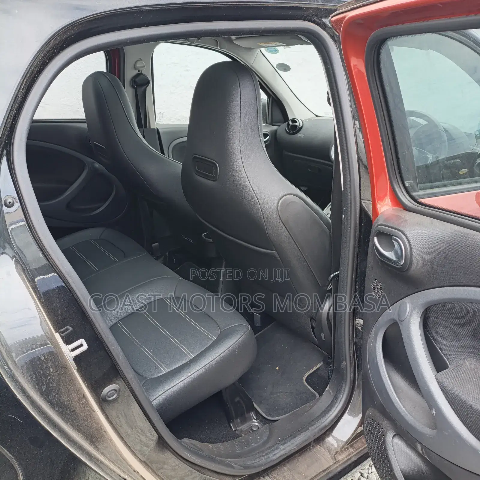 Smart ForFour 2018 Red